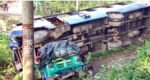 সুনামগঞ্জে সড়কে ঝরল ছয় প্রাণ—একসঙ্গে নিভে গেল দুই পরিবারের আলো