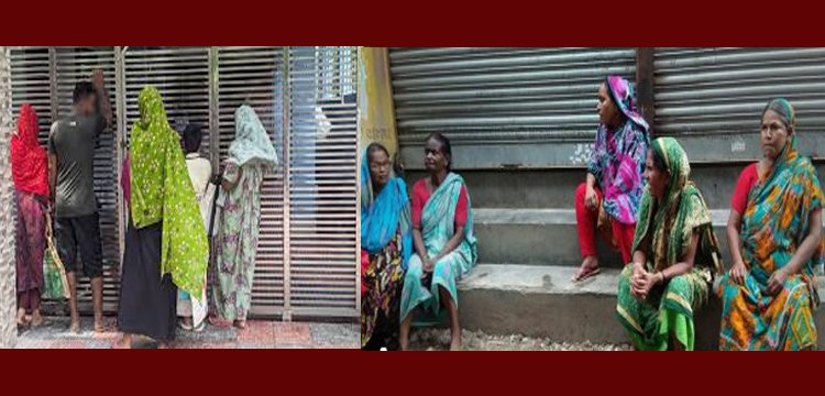“বাজান, আল্লাহ তুমার ভালো করবা, দোয়া করলাম’