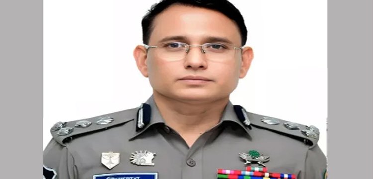 সিলেট রেঞ্জে নতুন ডিআইজি ড. জিল্লুর রহমান