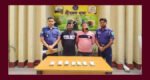 মৌলভীবাজারে এসএ পরিবহনের কভার্ডভ্যানে কোটি টাকার ভারতীয় পণ্য জব্দ