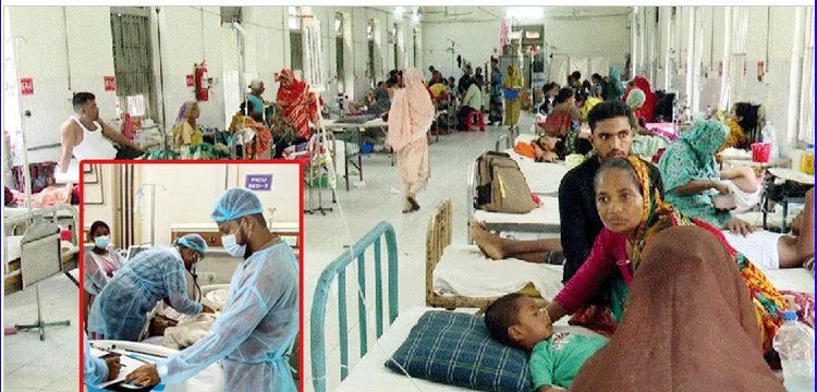 সিলেটে হাম উপসর্গে আরও ১ শিশুর মৃত্যু, মোট মৃত ৩৫