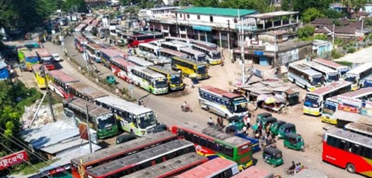 ৩ জুন থেকে সিলেট-ঢাকা মহাসড়কে অনির্দিষ্টকালের পরিবহন ধর্মঘটের ডাক
