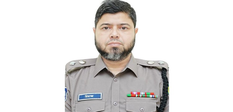 মৌলভীবাজারে নবাগত পুলিশ সুপার রিয়াজুল’র যোগদান