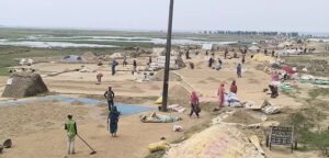 সুনামগঞ্জে সরকারি সহায়তার তালিকা থেকে বাদ পড়ছেন প্রকৃত কৃষকেরা