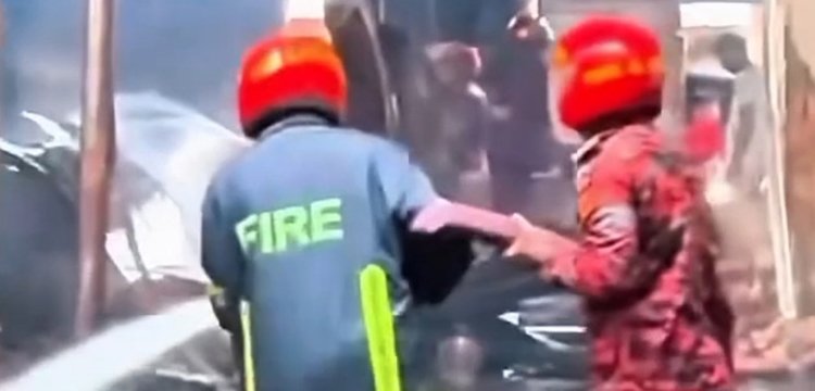 হবিগঞ্জে পৃথক অগ্নিকাণ্ডে প্রায় কোটি টাকার ক্ষয়ক্ষতি