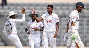 পাকিস্তানের বিপক্ষে আবারও টেস্ট জিতল বাংলাদেশ