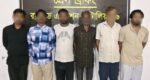 কাষ্টঘর থেকে একসাথে ৬ জন গ্রেপ্তার