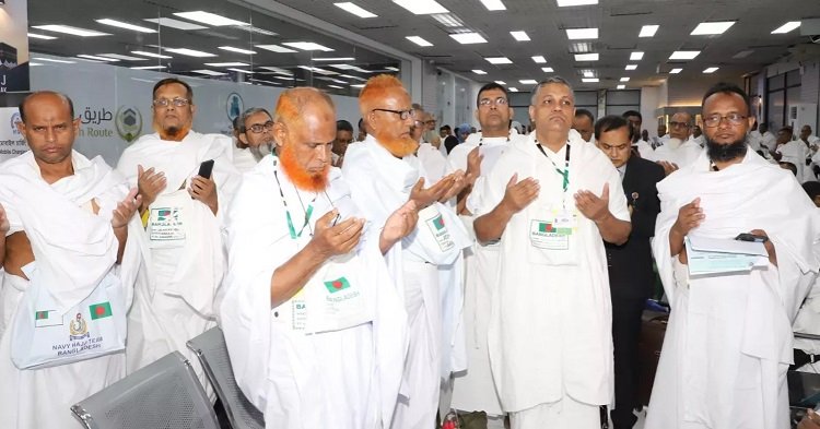 সৌদি আরবে পৌঁছেছেন ৫৮ হাজার ৩৪৭ জন হজযাত্রী