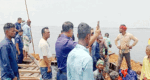 হাওরে ভেসে ওঠা ধান লটের অভিযোগ, দিরাইয়ে কৃষকদের ক্ষোভ