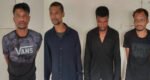 সিলেটে পাবলিক টয়লেটের পাশ থেকে আটক ৪
