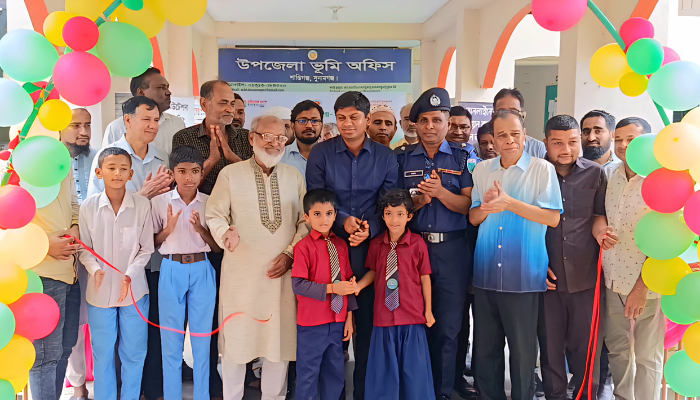 শান্তিগঞ্জে তিন দিনব্যাপী ভূমিসেবা মেলা শুরু