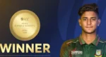 আইসিসির মাসসেরা বাংলাদেশি পেসার নাহিদ রানা