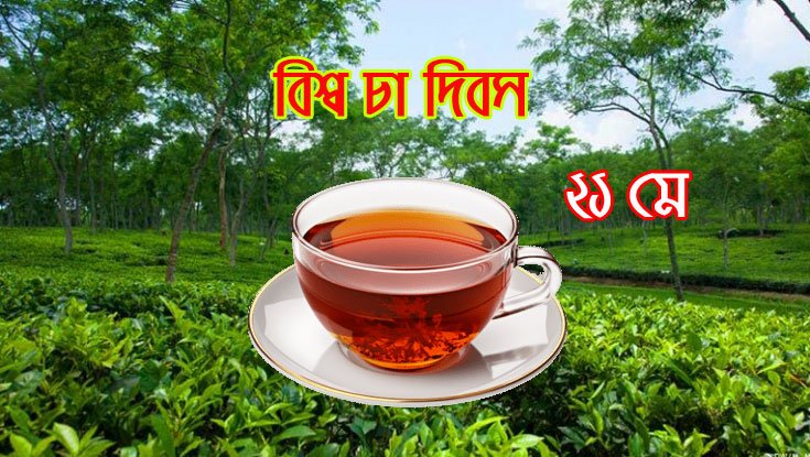 আজ বিশ্ব চা দিবস