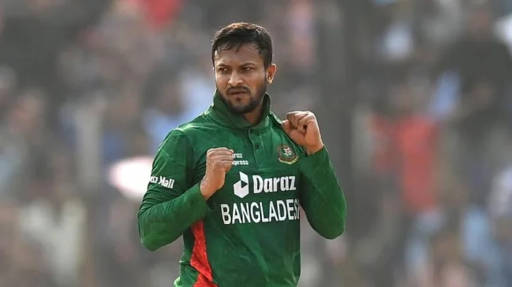 স্বীকৃত ক্রিকেটে ফিরছেন সাকিব