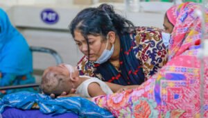 সিলেটে হাম আতঙ্ক বাড়ছেই, গত ২৪ ঘন্টায় দুই শিশুর মৃত্যু
