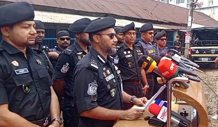 ঈদকে ঘিরে সিলেটজুড়ে র‍্যাব-৯ এর বিশেষ নিরাপত্তা