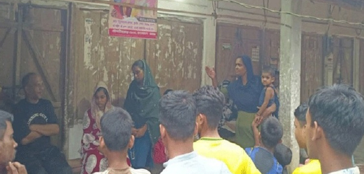 মৌলভীবাজার সীমান্তে নারী-শিশুসহ ৭ জনকে পুশইন