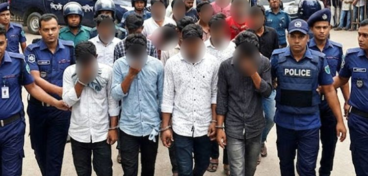 সিলেটে নিষিদ্ধ আওয়ামী লীগের আরও ৫ নেতাকর্মীসহ মোট ১৭ জন গ্রেফতার