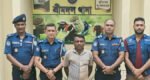 শ্রীমঙ্গলে যাবজ্জীবন সাজাপ্রাপ্ত পলাতক আসামি গ্রেপ্তার