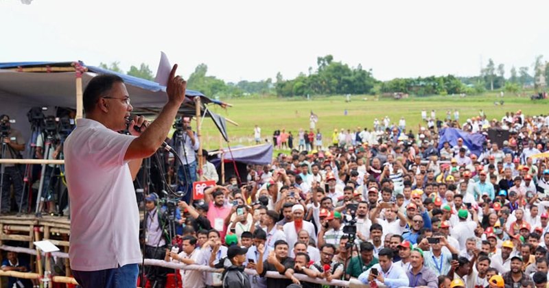 বিরোধীদলের প্রধান কাজ দেশকে অশান্ত করা : প্রধানমন্ত্রী