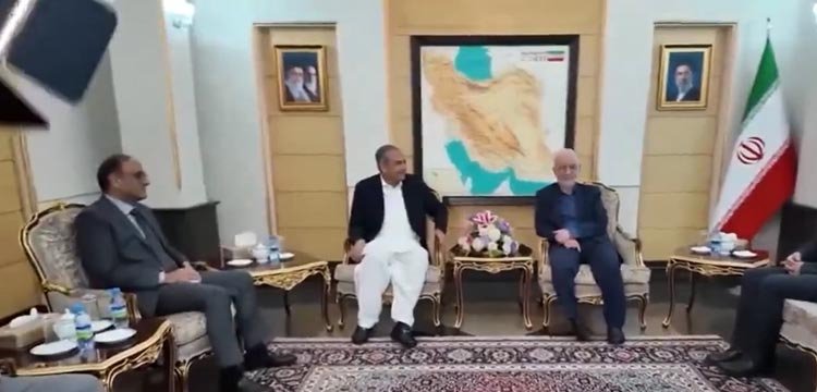 কূটনৈতিক অচলাবস্থা নিরসনে তেহরানে পাকিস্তানের স্বরাষ্ট্রমন্ত্রী