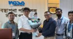 চট্টগ্রাম ওয়াসার ব্যবস্থাপনা পরিচালককে এসএ ইঞ্জিনিয়ারিংয়ের সংবর্ধনা