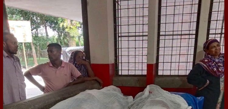 শ্রীমঙ্গলে বাস-মোটরসাইকেল সংঘর্ষে দুই কিশোর নিহত