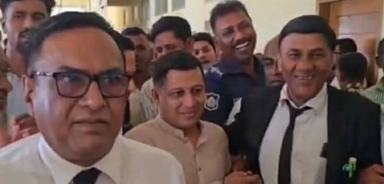 সুনামগঞ্জে সাবেক পরিকল্পনামন্ত্রীর এপিএস হাসনাতসহ ২ জন কারাগারে