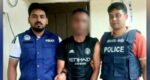 নবীগঞ্জে অস্ত্রসহ সন্দেহভাজন ছিনতাইকারী আটক