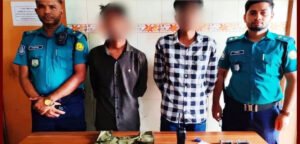 সিলেট-সুনামগঞ্জ সড়কে আনসার পরিচয়ে ডাকাতির চেষ্টা : আটক ২