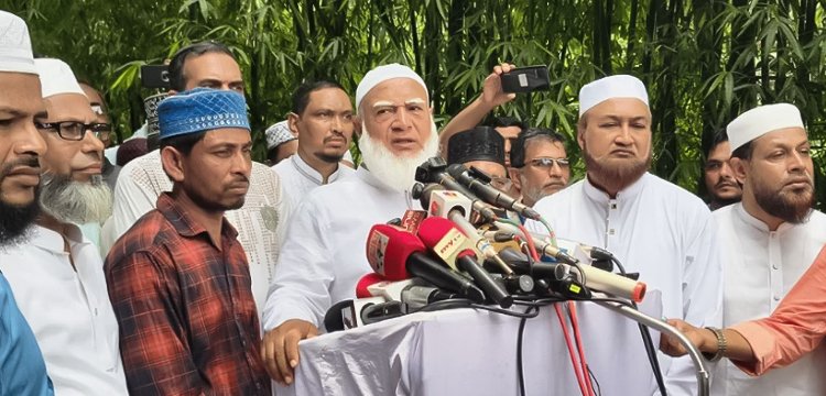 সিলেটে ১৫ দিনে ফাহিমা হত্যার বিচার চাইলেন জামায়াত আমির