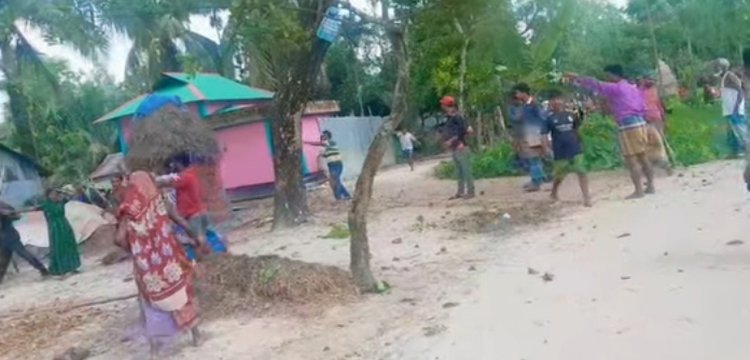 হবিগঞ্জে আর্জেন্টিনার খেলা দেখা নিয়ে সংঘর্ষে ২০ জন আহত
