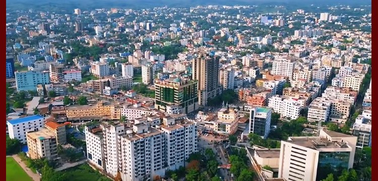 সিলেটে ২৩ বছরে কমেছে জলাভূমি, বেড়েছে নগরায়ণ : বাড়ছে ঝুঁকিও