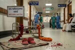 হাম: আরও ৩ শিশুর মৃত্যু