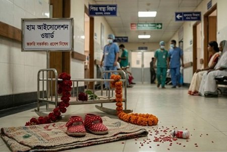 হাম: আরও ৩ শিশুর মৃত্যু