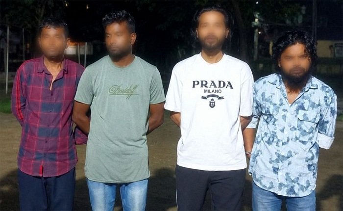 ওসমানী হাসপাতাল থেকে ৪ দালালকে আটক করে কারাদণ্ড