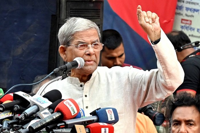 জামায়াত গণতন্ত্রই বিশ্বাস করে না: মির্জা ফখরুল