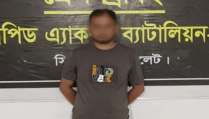 কুমিল্লায় হত্যা মামলার প্রধান আসামি সিলেট থেকে গ্রেপ্তার