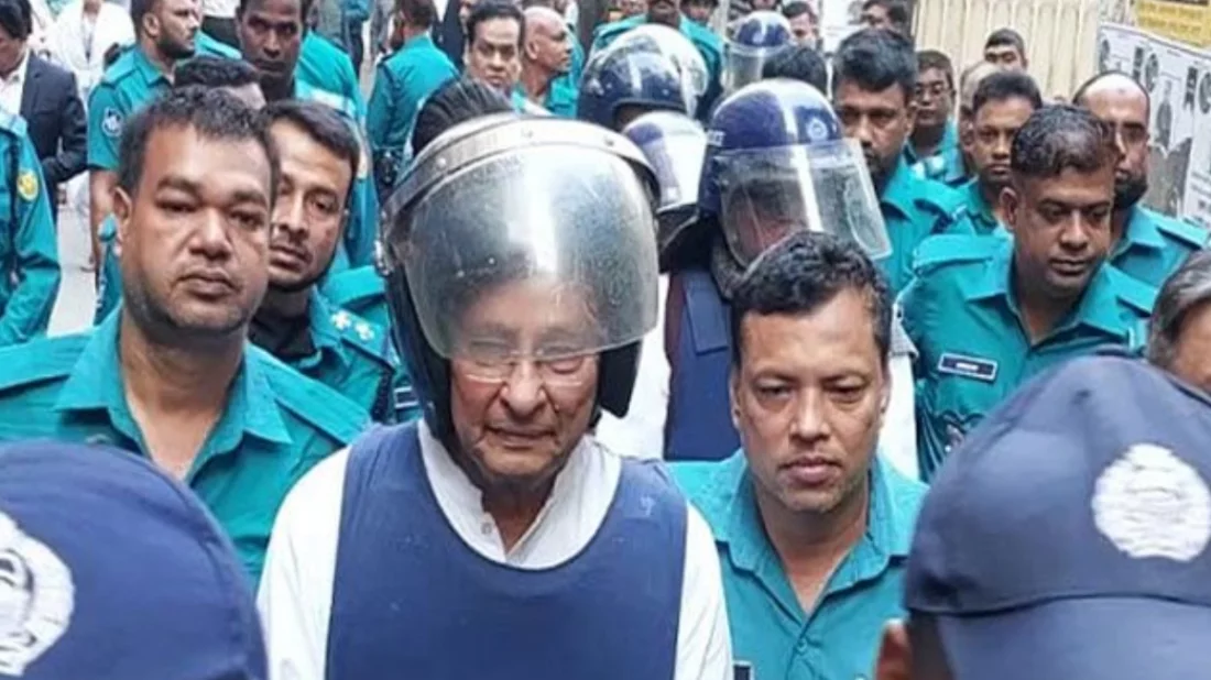 জুলাইয়ে মানবতাবিরোধী অপরাধ: হাসানুল হক ইনুর ১০ বছরের কারাদণ্ড
