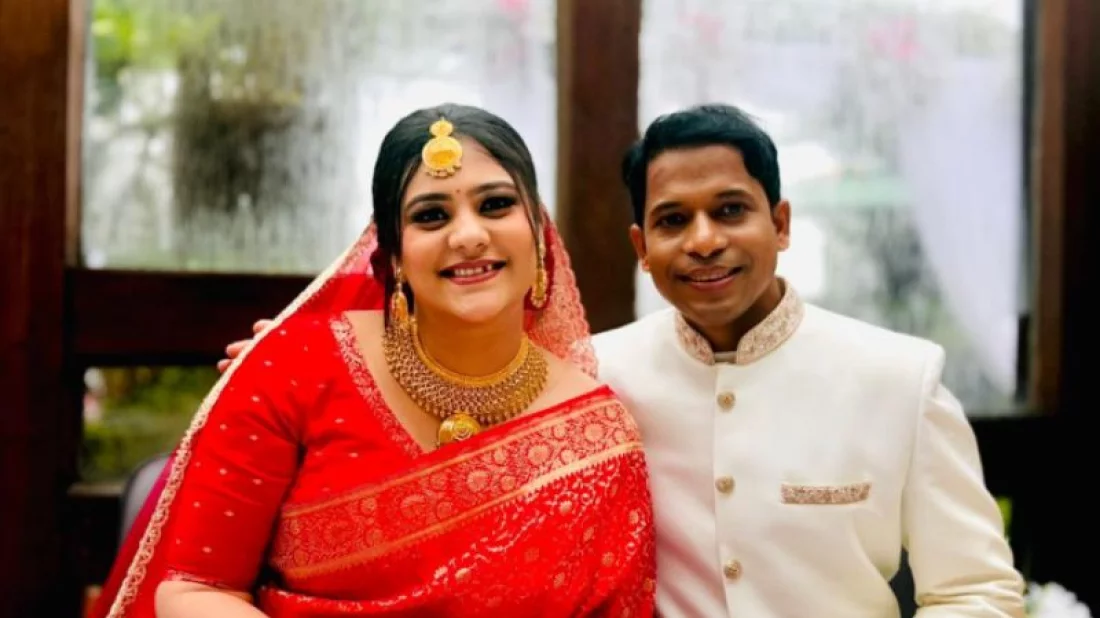 বিয়ে করলেন দীপ্তি চৌধুরী