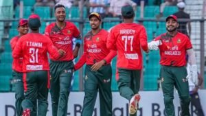 অস্ট্রেলিয়ার কাছে হার দিয়ে টি-টোয়েন্টি সিরিজ শুরু বাংলাদেশ