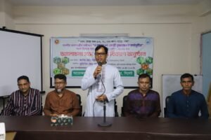 পুষ্টি চাহিদা পূরণের পাশাপাশি কৃষকের অর্থনৈতিক উন্নয়নেও গুরুত্বপূর্ণ অবদান রাখে: ডিসি সারওয়ার আলম
