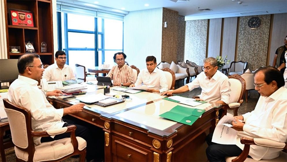 প্রধানমন্ত্রীর সভাপতিত্বে তিস্তা মহাপরিকল্পনা বাস্তবায়ন সংক্রান্ত সভা