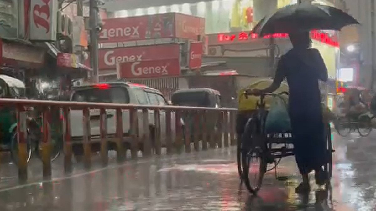সিলেটে ব’জ্রসহ বৃষ্টির সম্ভাবনা
