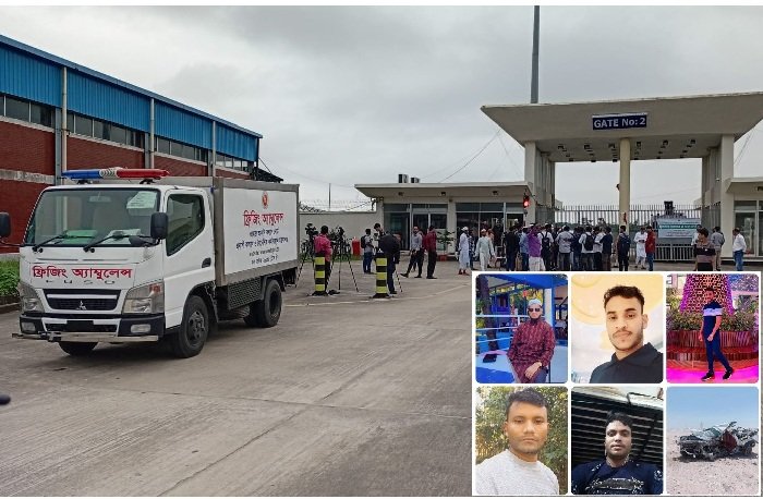 কফিনবন্দী ৫ প্রবাসী ফিরলেন দেশে, কান্নায় ভেঙে পড়লেন স্বজনরা