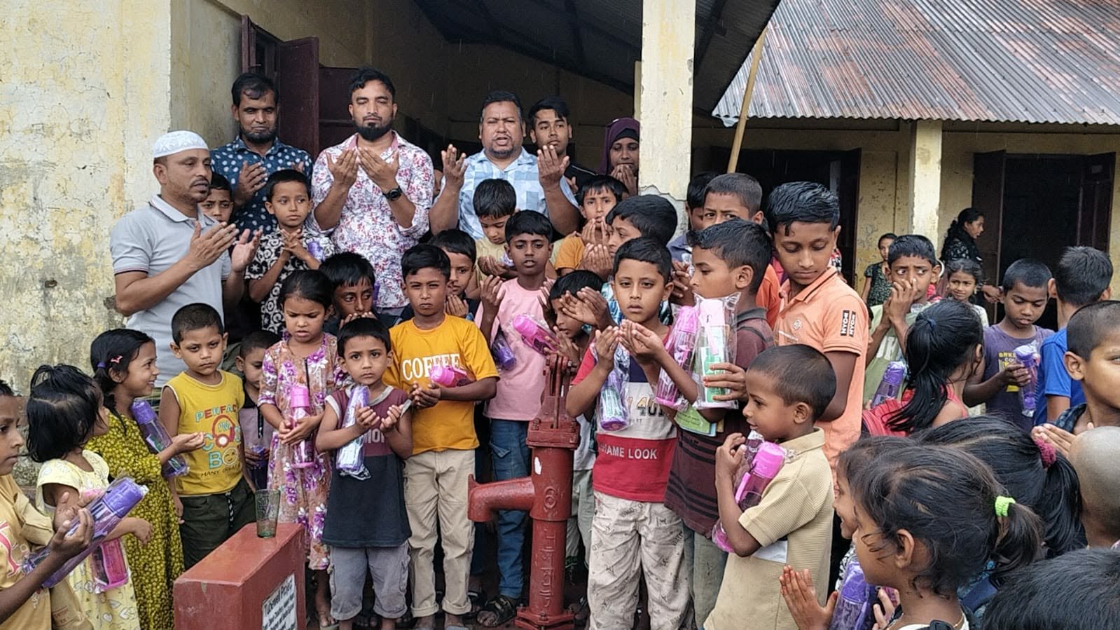 সুস্বাস্থ্য নিশ্চিতে শিশুদের জন্য নিরাপদ ও বিশিদ্ধ পানি অত্যাবশ্যক :গোলজার আহমদ