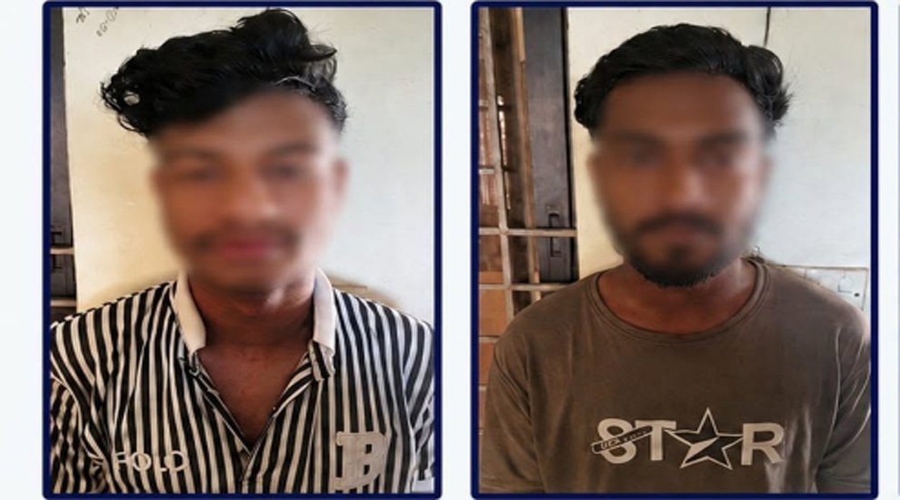সিলেটে ভারতীয় শাড়ি ও ফর্সাকারী ক্রিমসহ আটক- ০২