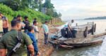 জাফলংয়ে ৬ হাজার ঘনফুট বালু জব্দ