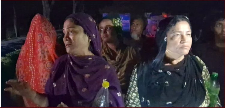 জুড়ী সীমান্তে পুশইনকৃতদের ফেরত পাঠাল বিজিবি