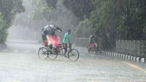 সিলেটে ভারী থেকে অতি ভারী বৃষ্টির আভাস